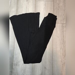 Aerie cross over flared leggings